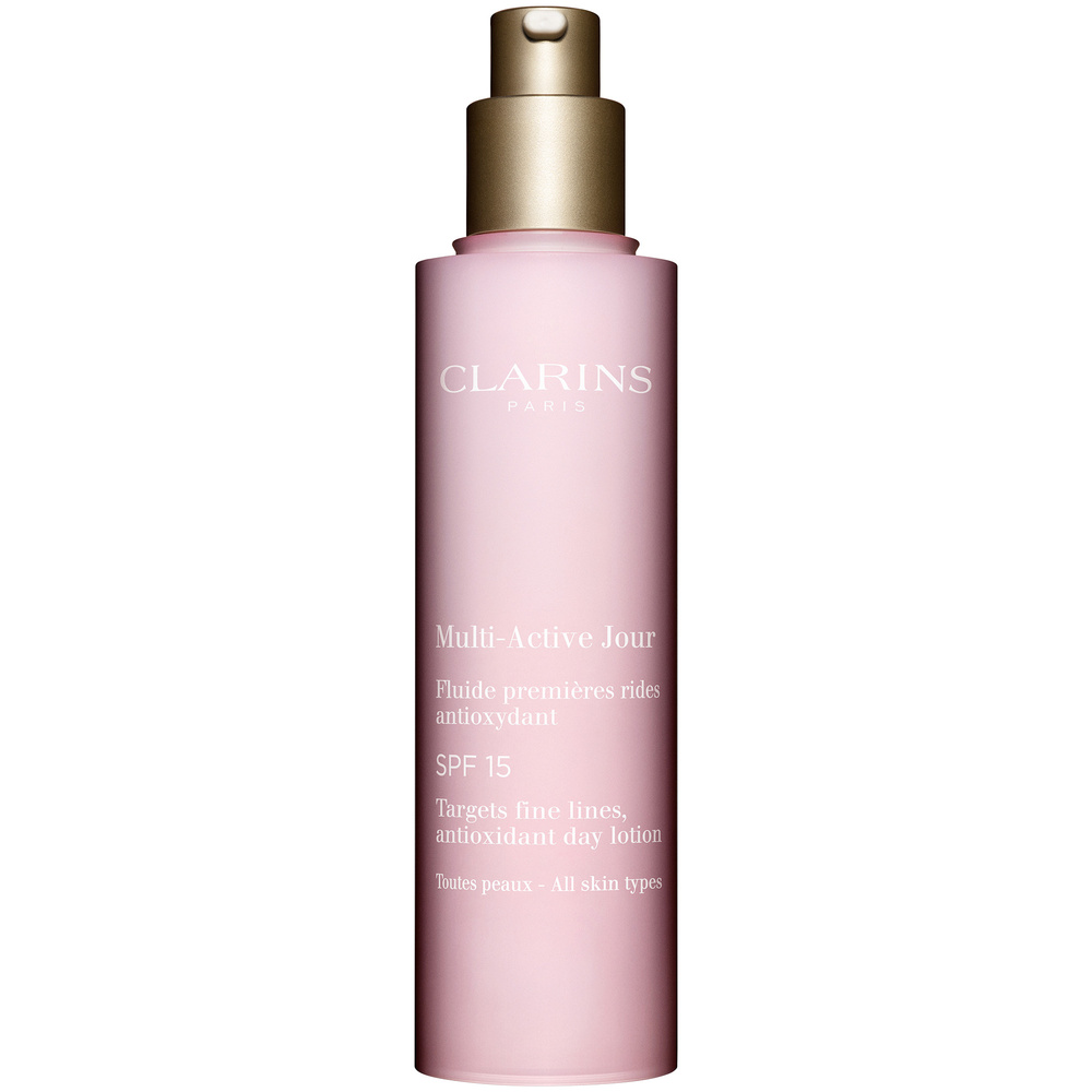 Clarins Multi-active Jour Fluide SPF 15 Soins multi-actifs
