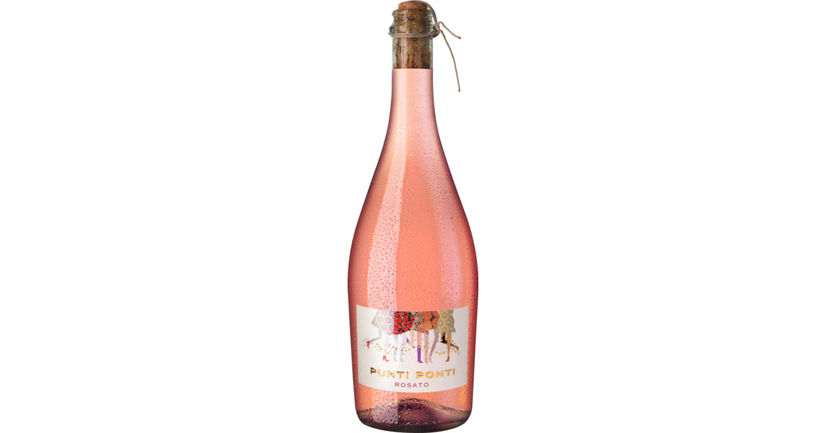 Punti Ponti Rosato Frizzante