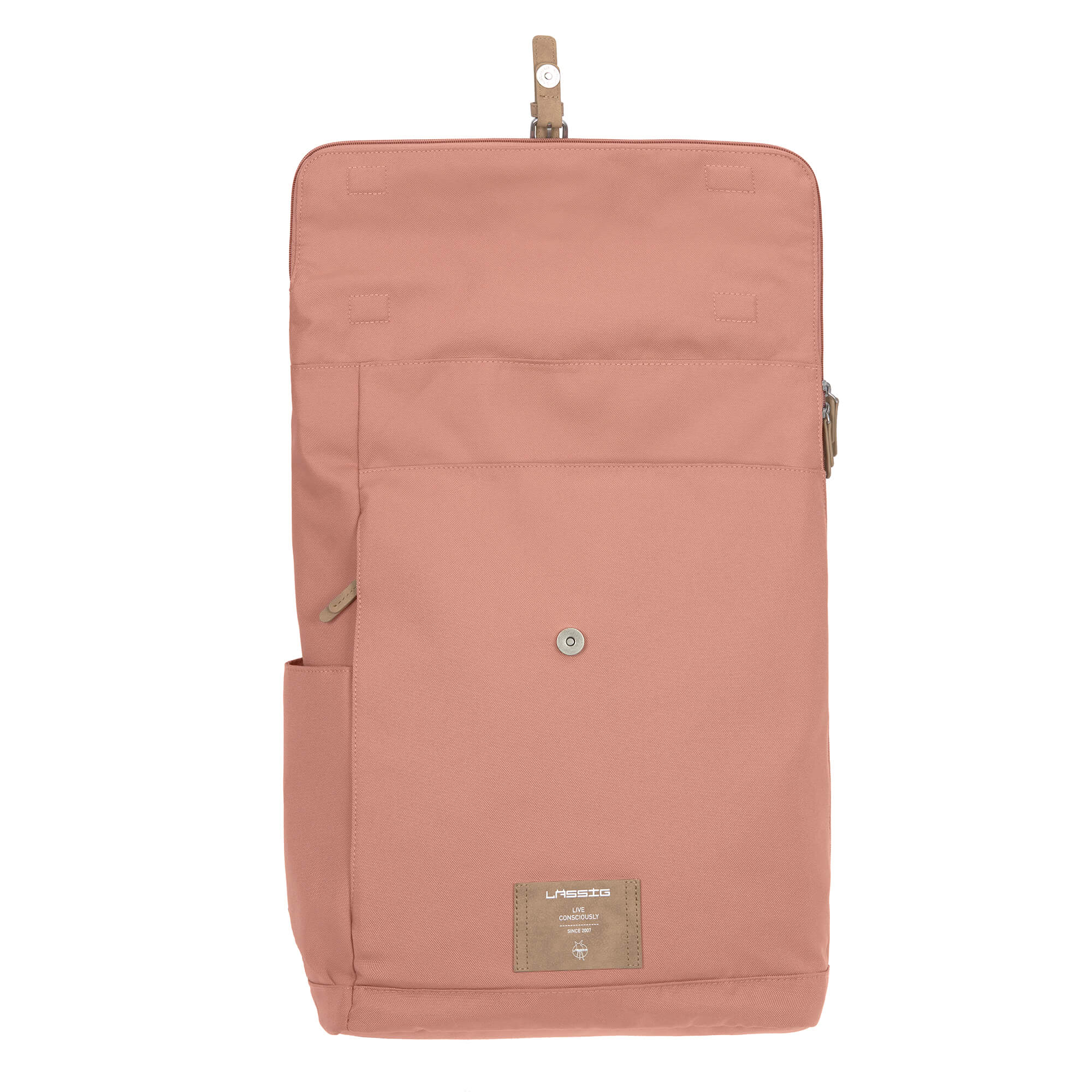 Wickelrucksack - Rolltop Backpack, Cinnamon