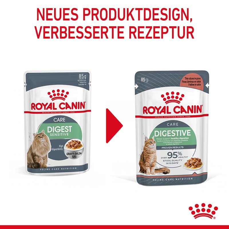 ROYAL CANIN Nassfutter ROYAL CANIN Digest Sensitive 12 x 85 g