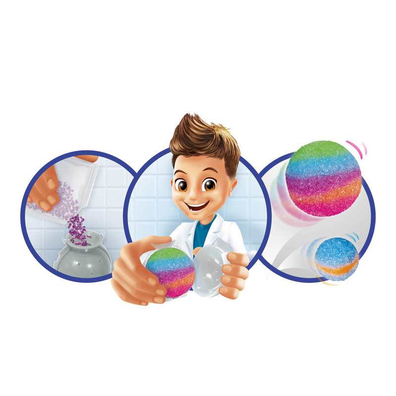 Mini lab Balles rebondissantes