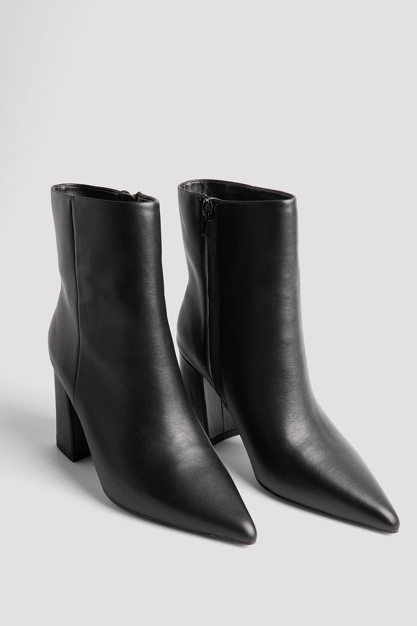 Lederstiefeletten