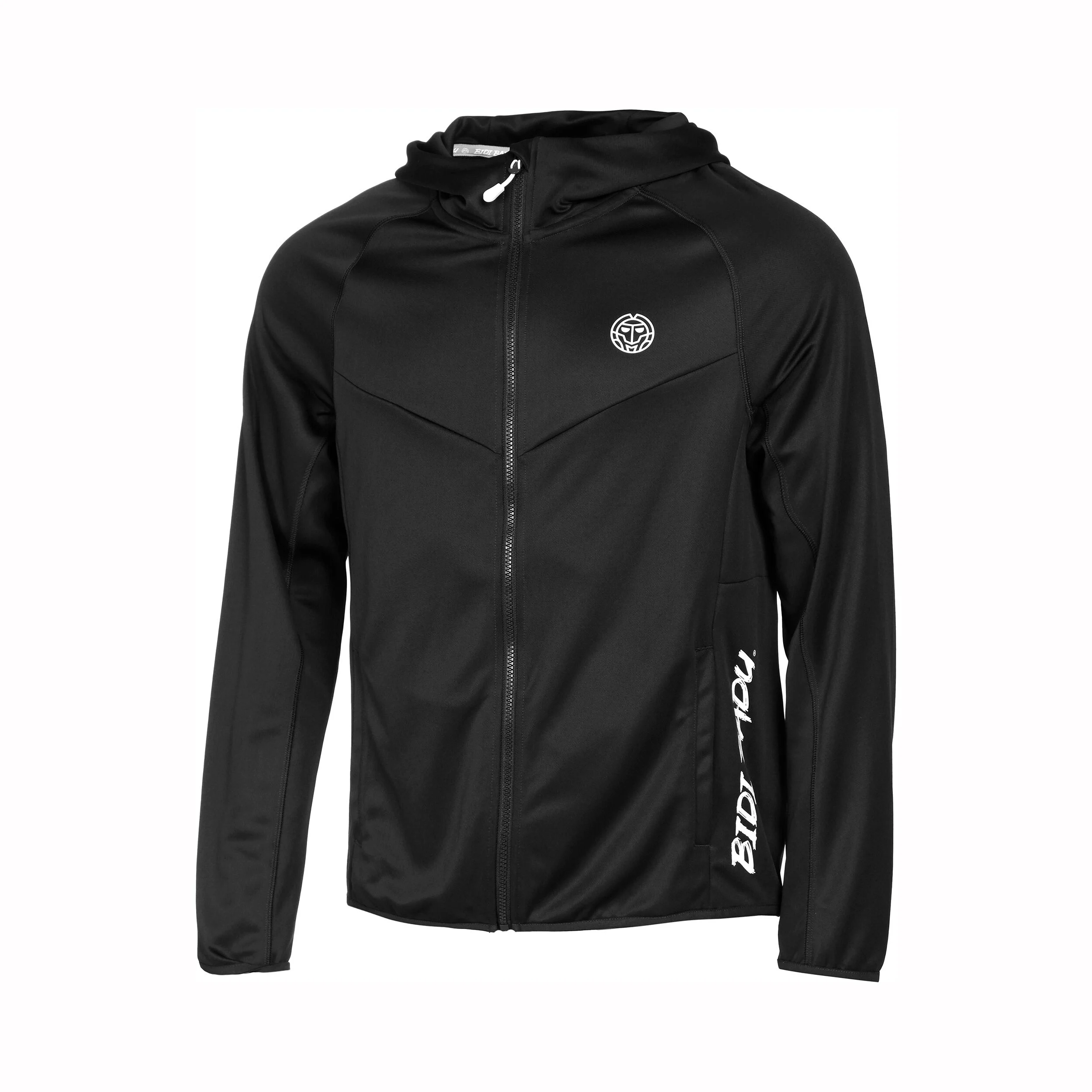 Crew Hood Trainingsjacke Jungen - Schwarz