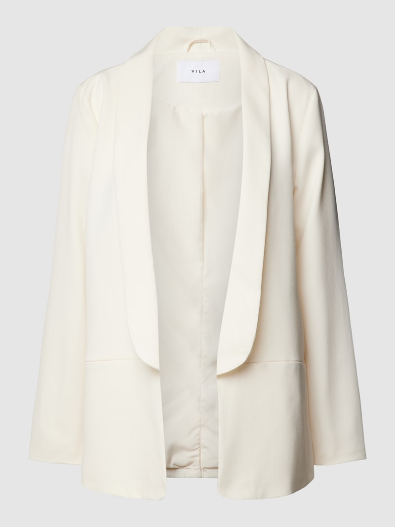 Blazer mit Schalkragen Modell 'VARONE' in ecru