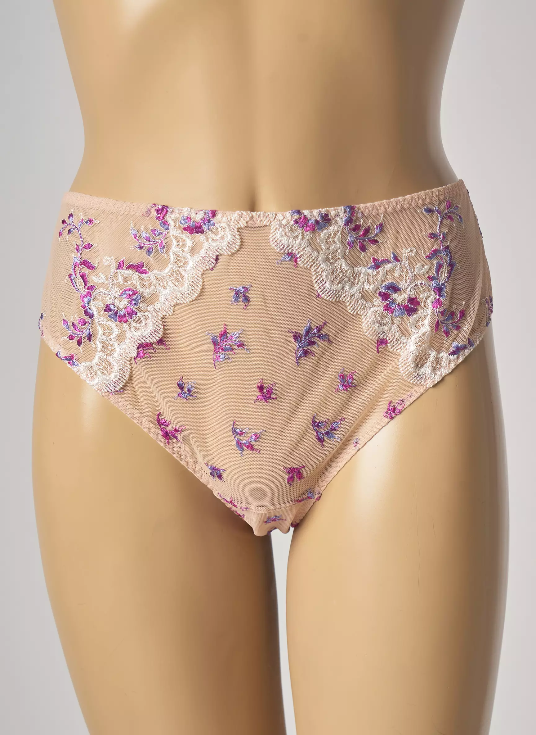 Aubade Culottes Femme couleur rose