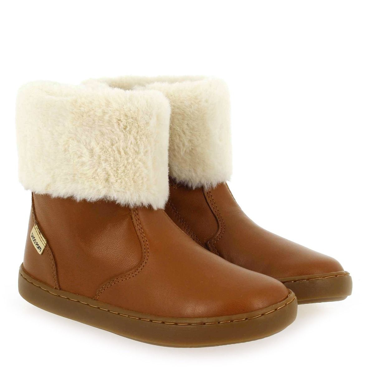 Shoopom  PLAY BOOTS FUR - Camel