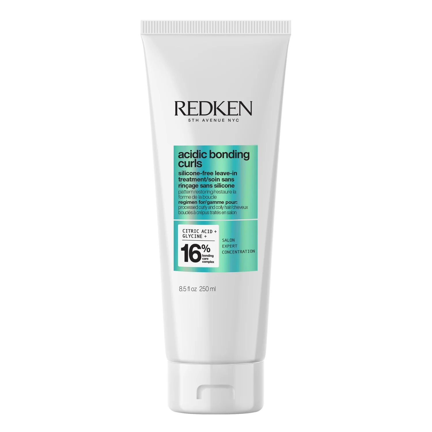 Acidic Bonding Curls tretman bez ispiranja bez silikona - krema za oblikovanje i završnu obradu kose, regenerator bez ispiranja