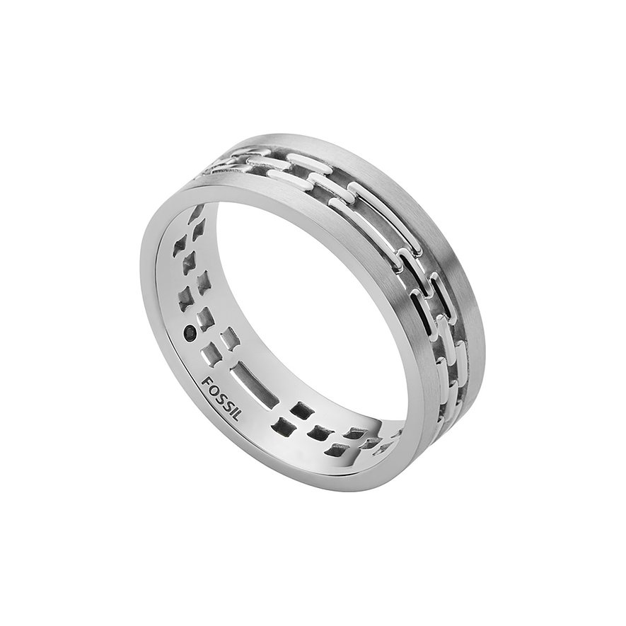 Fossil Herrenring