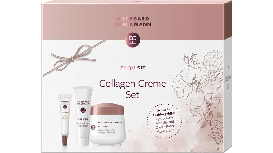 HILDEGARD BRAUKMANN EXQUISIT Collagen Creme Geschenkpackung