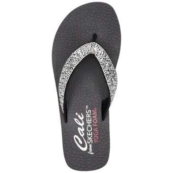 Skechers Vinyasa Wild Daisies in schwarz