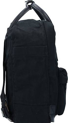 Fjällräven Kanken No.2 Black Mini Rucksack 29 cm