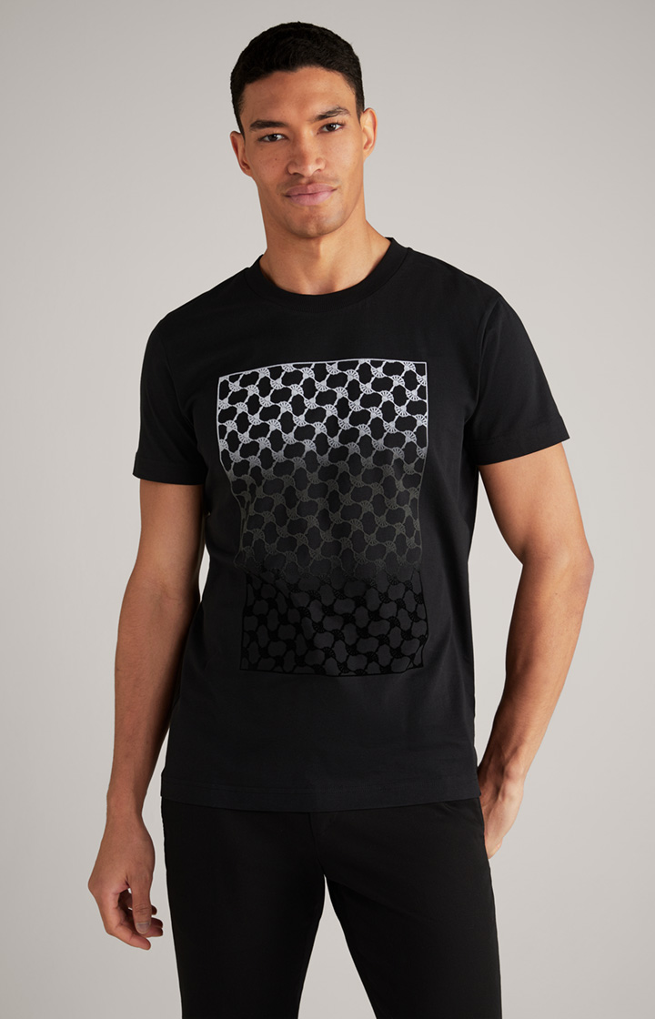 Cornflower T-Shirt Baptiste in Schwarz