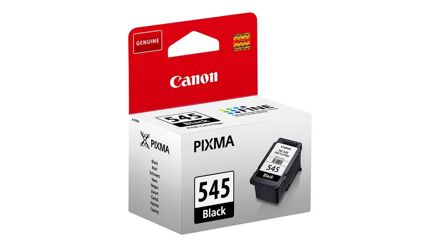 Canon Druckerpatrone PG-545 Tinte schwarz