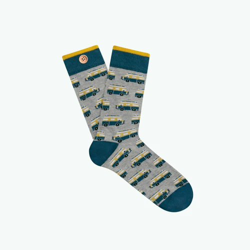 Sea Sun & Socks vert
