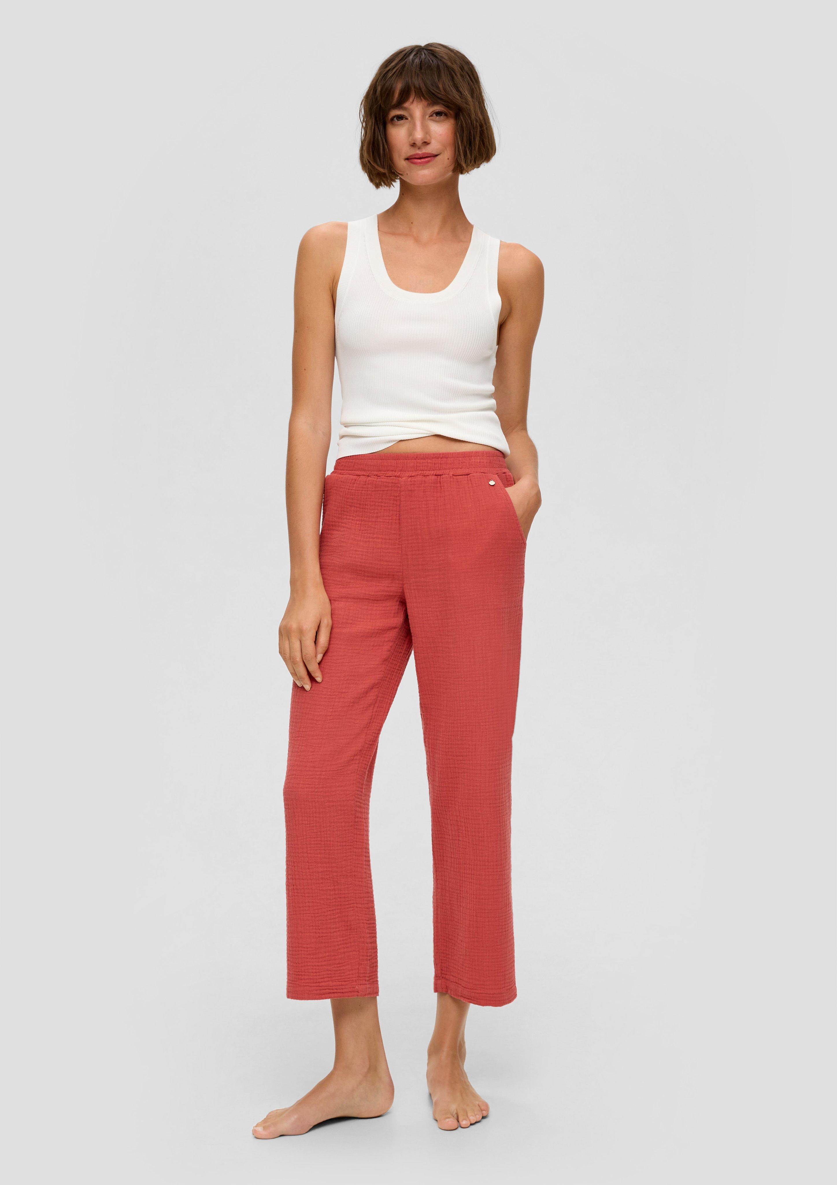 Pyjama-Hose aus Musselin  6009082-3400