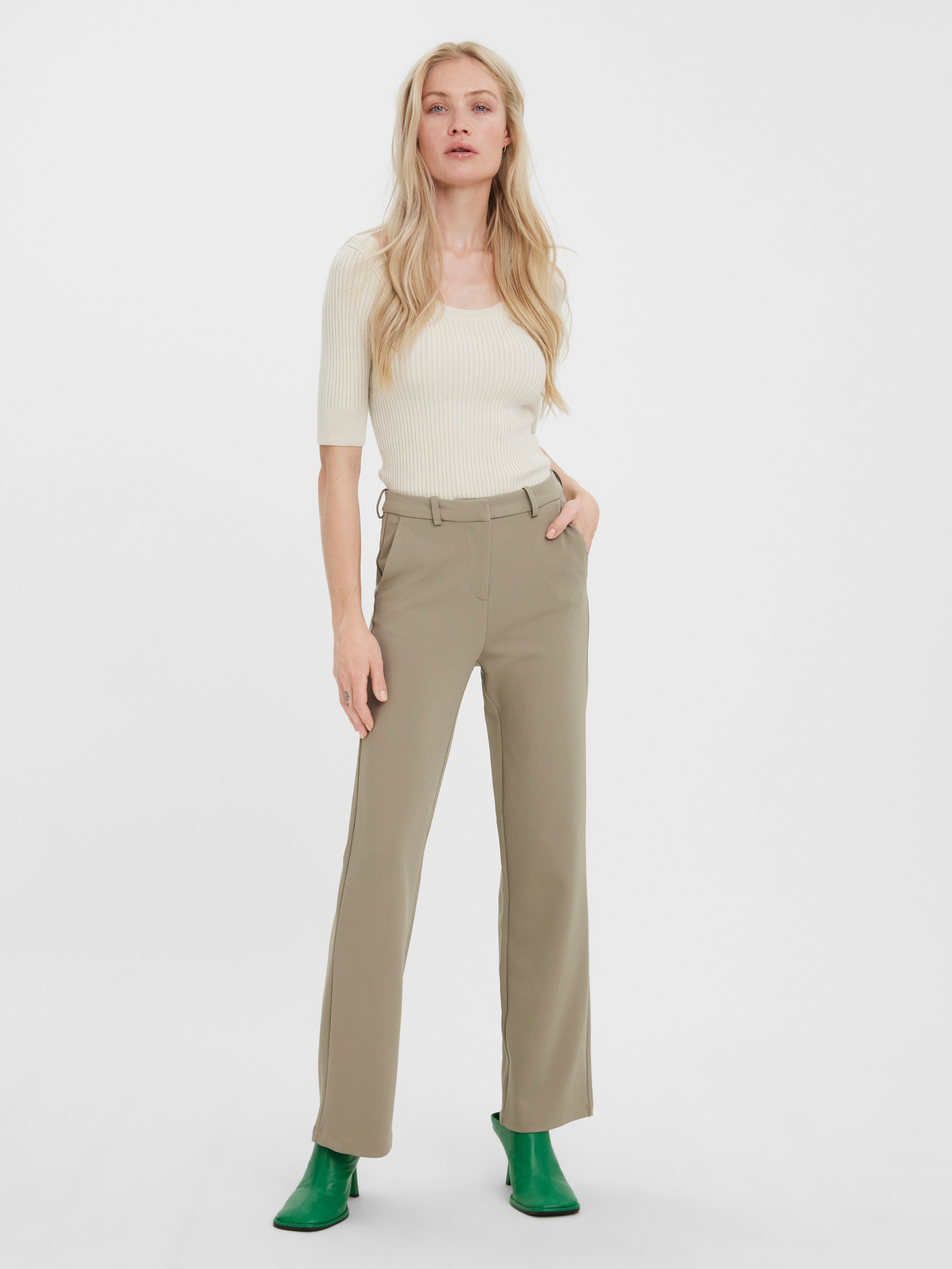 VMZAMIRA Mittlere Taille Hose