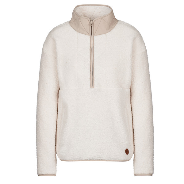 URBANESQUE SHERPA 1/2 ZIP Damen - Fleecepullover