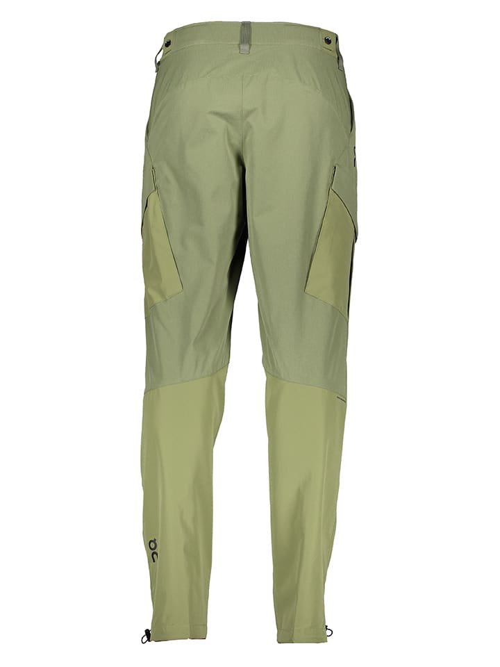 ON RUNNING Funktionshose in Khaki günstig kaufen