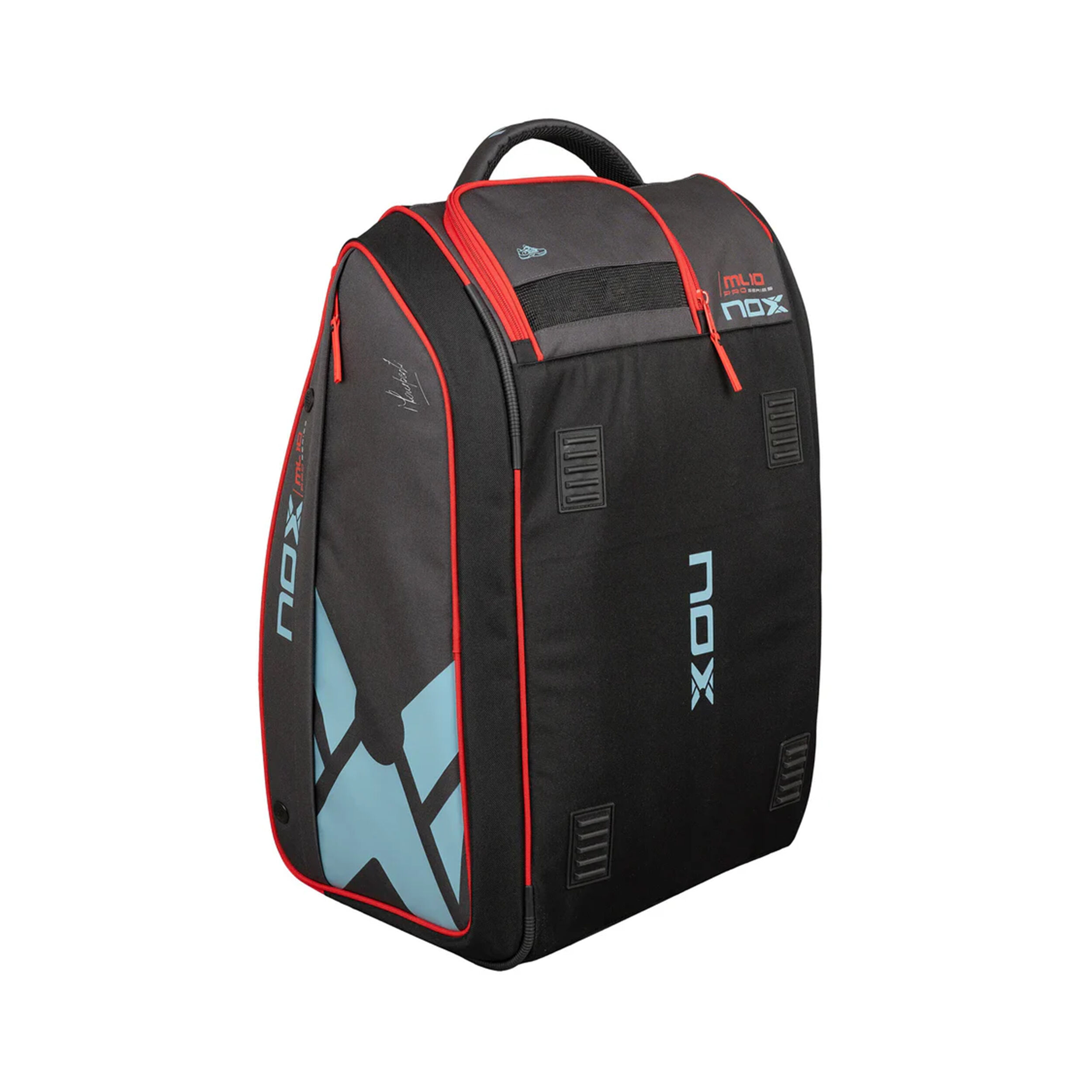 ML10 Competition XL Compact Padelschlägertasche - Schwarz, Rot