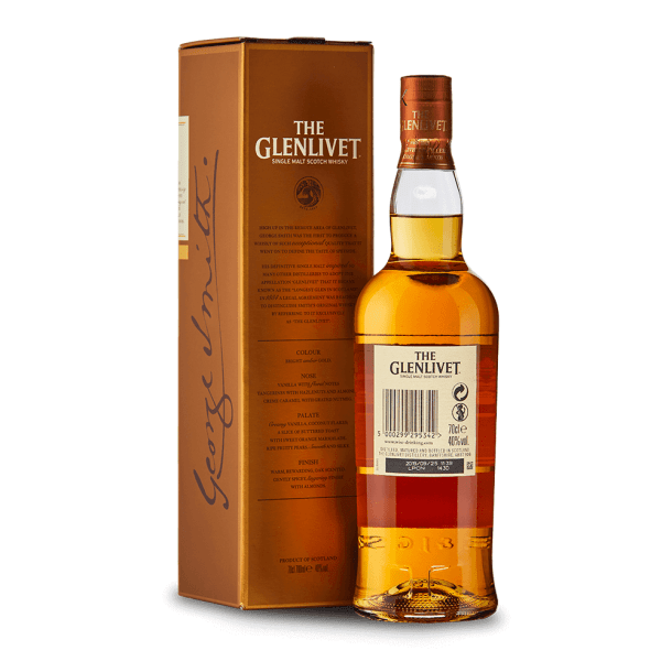 The Glenlivet 12 ans First Fill 40%