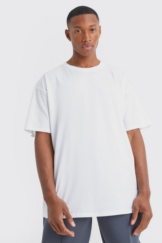 Oversize T-Shirt mit Print