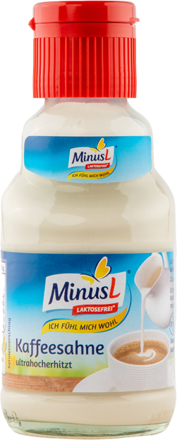 Minus L Kaffeesahne 10% laktosefrei
