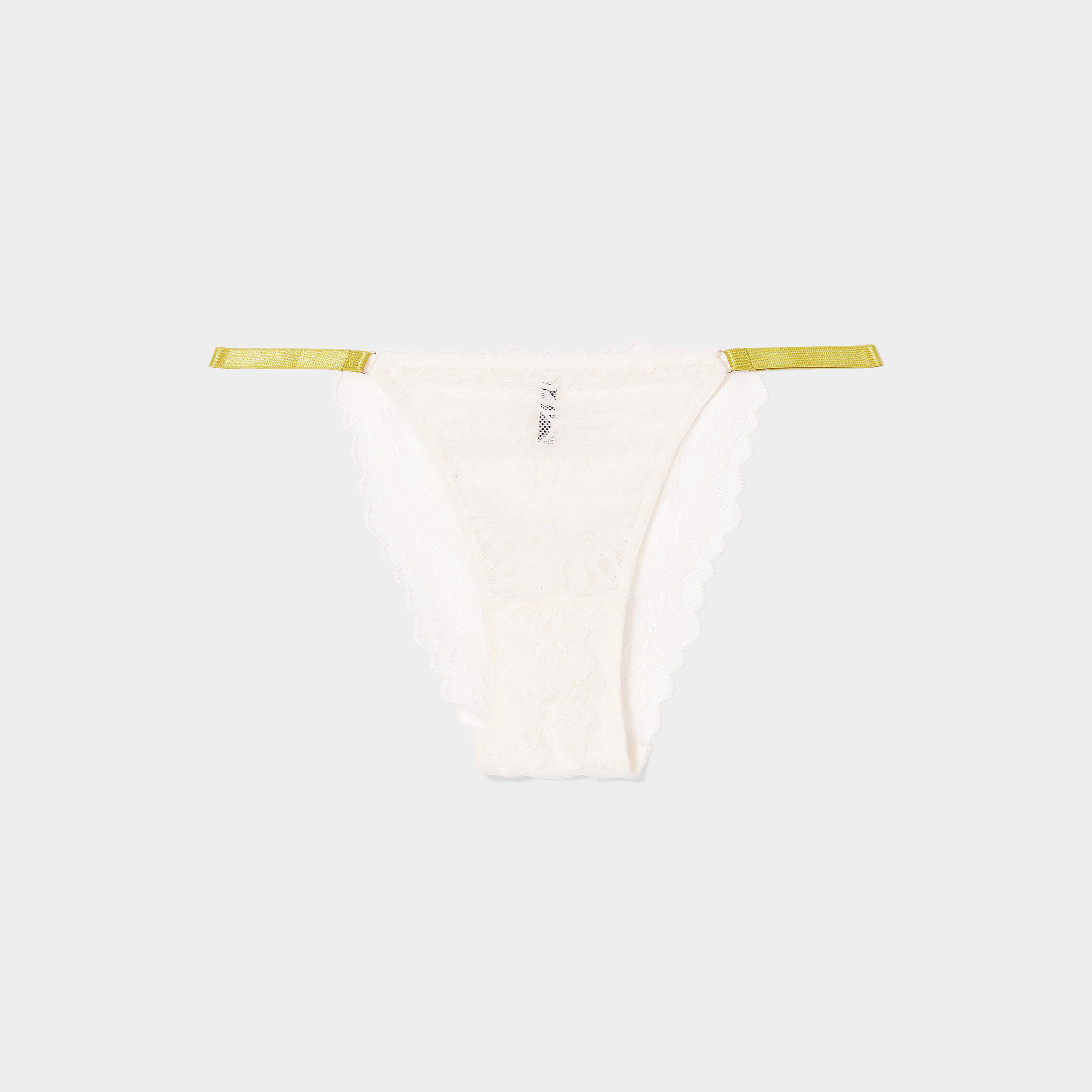 Culotte en dentelle ivoire femme | La Halle