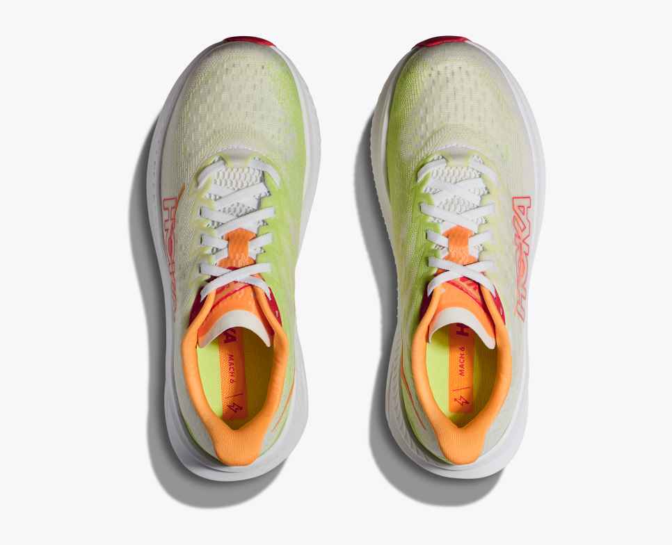 Mach 6 White / Lettuce