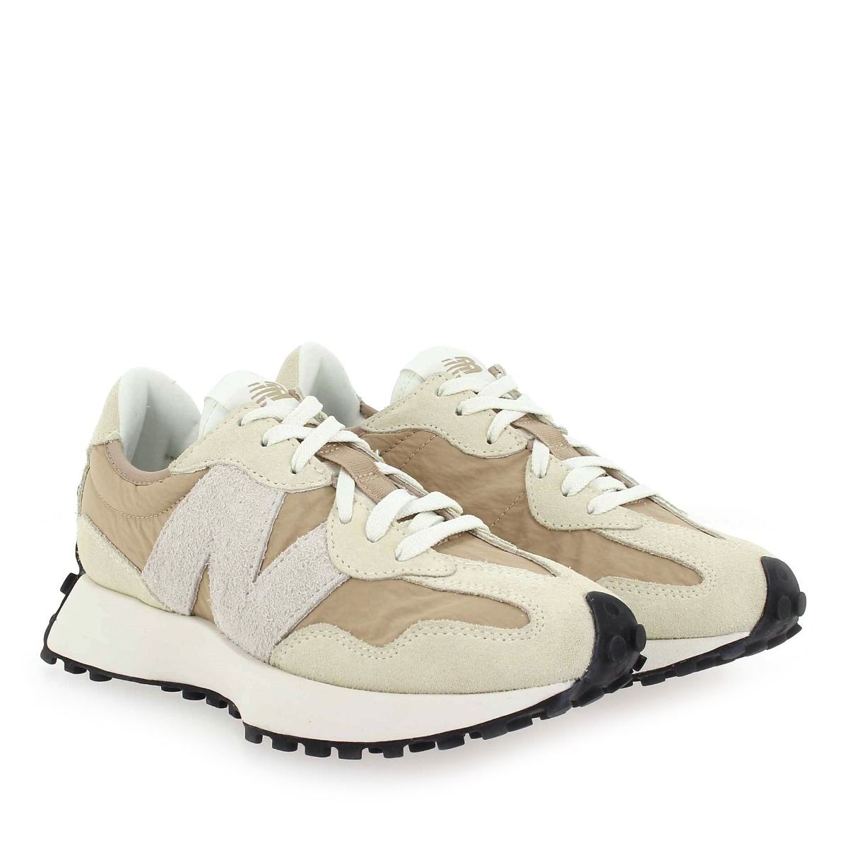New Balance  WS327UM - Crème Beige
