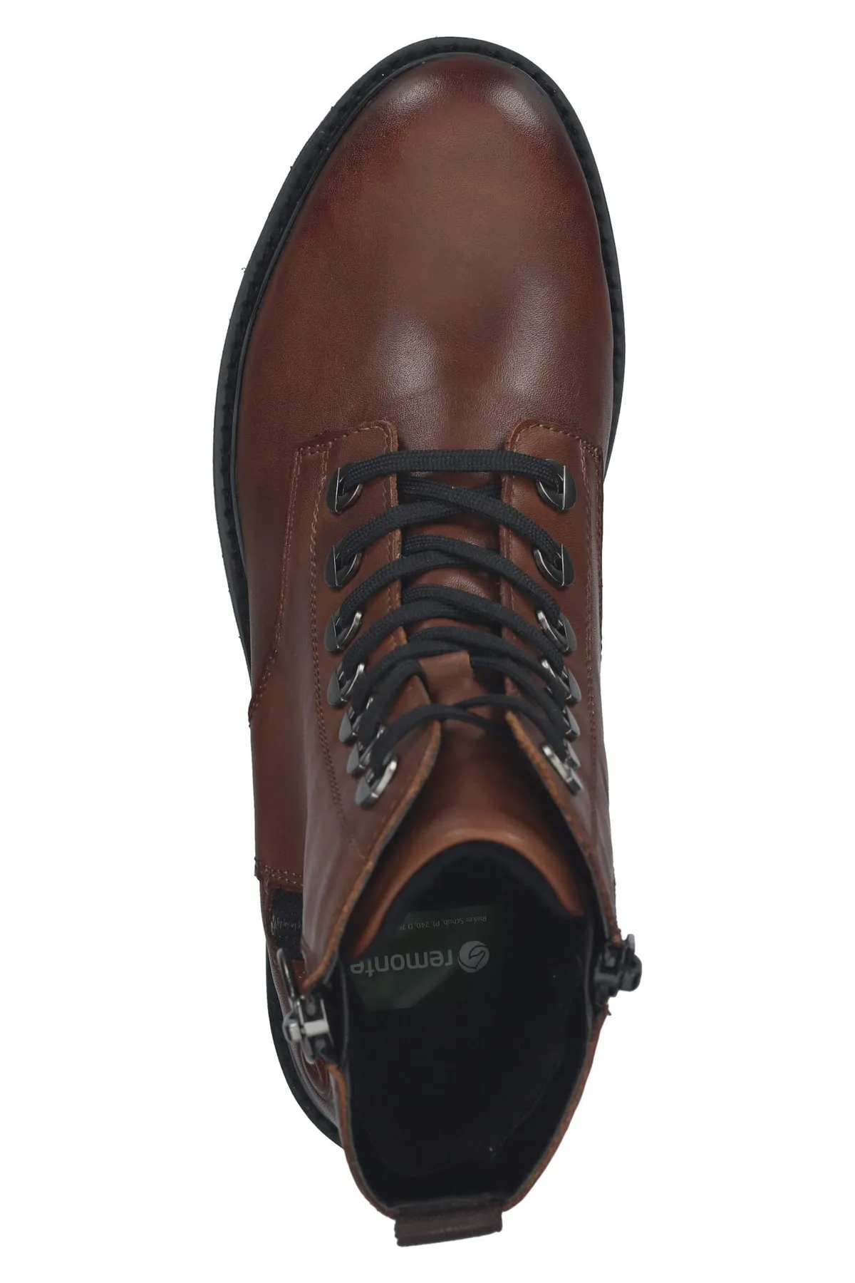 Remonte  Stiefelette - Braun - Blockabsatz