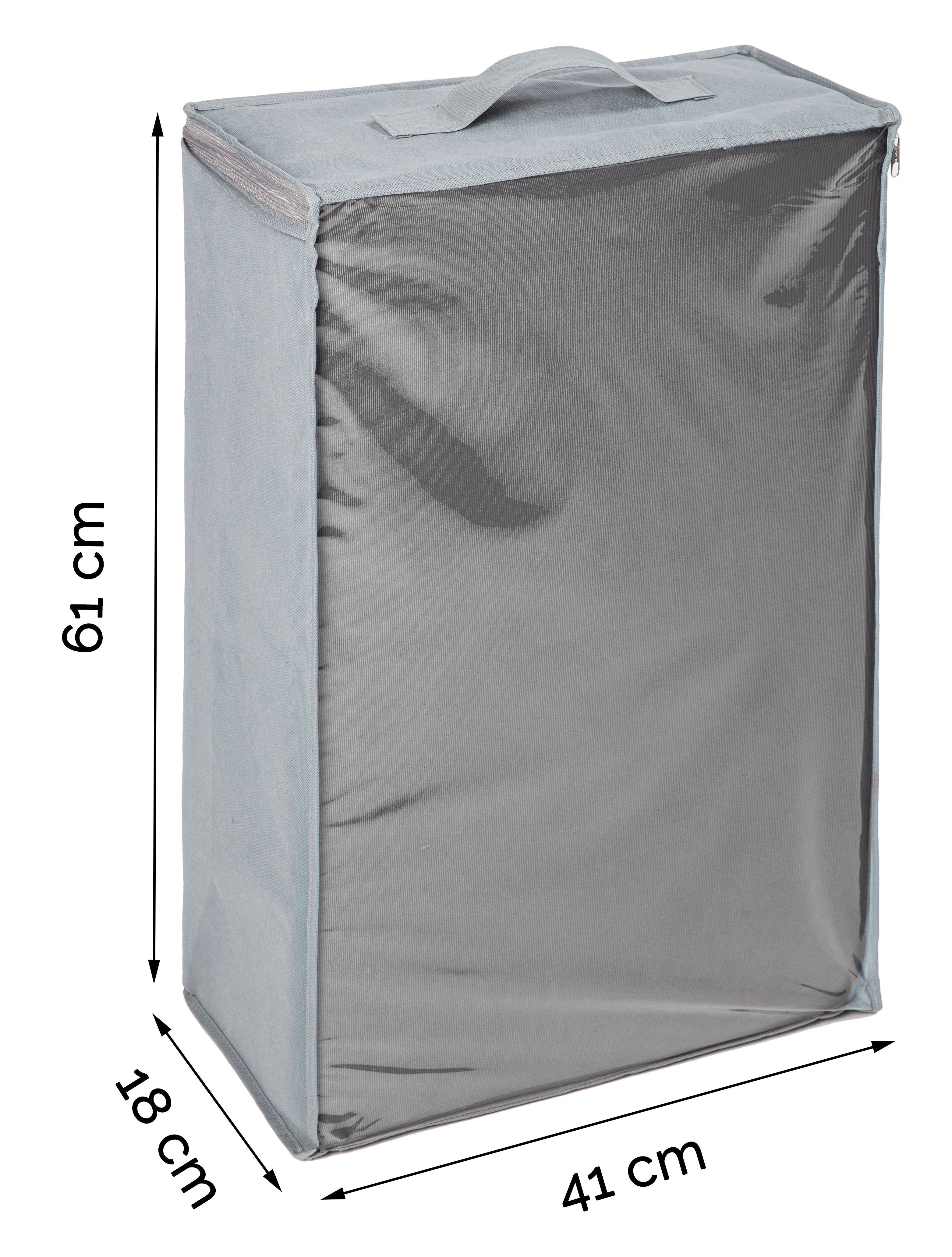Klappmatratze, ZOLLNER, 3-teilig faltbar, Abnehmbarer Bezug, Aufbewahrungstasche, 60 x 120 cm, 55% Baumwolle, 45% Polyester