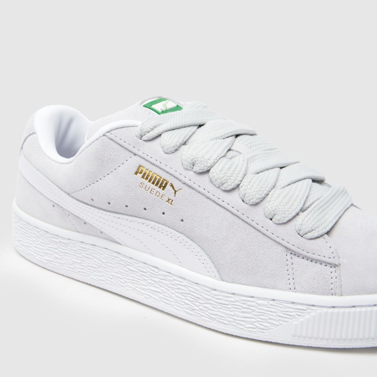 PUMA Suede XL sportcipő világosszürke színben