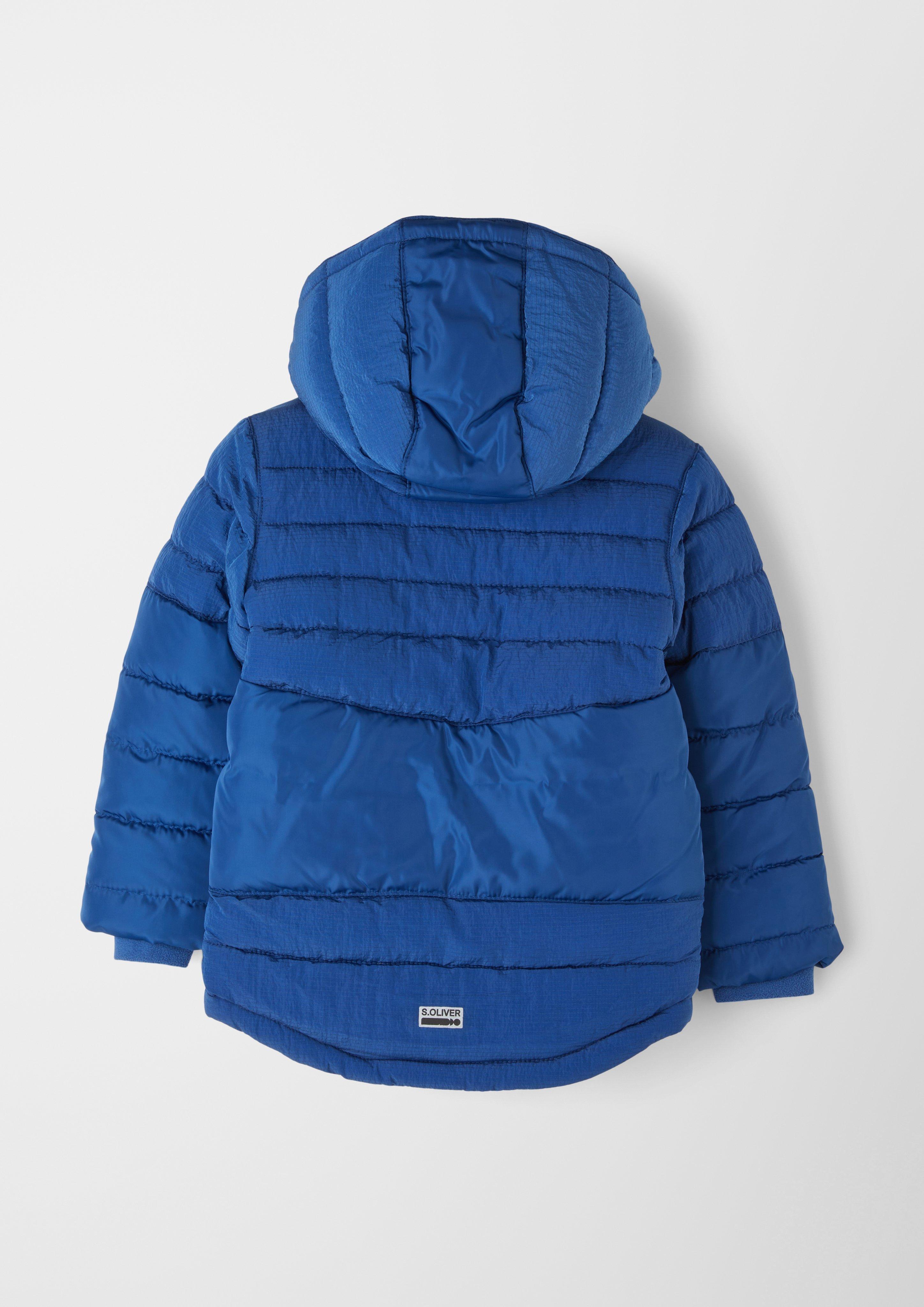 Steppjacke mit abnehmbarer Kapuze  2116397-5490