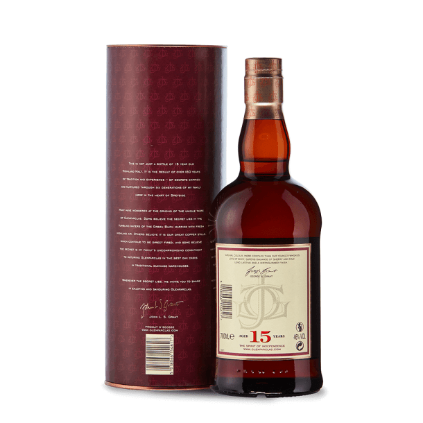 Glenfarclas 15 ans 46%