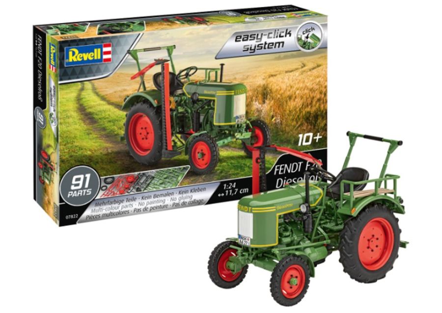 Fendt F 20 Dieselroß Bausatz von Revell (1:24)