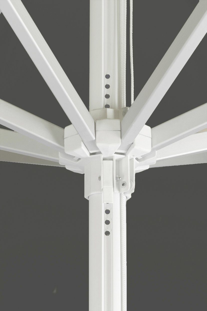 Schneider Schirme Marktschirm Quadro, BxL: 300x300 cm, Aluminium/Polyester