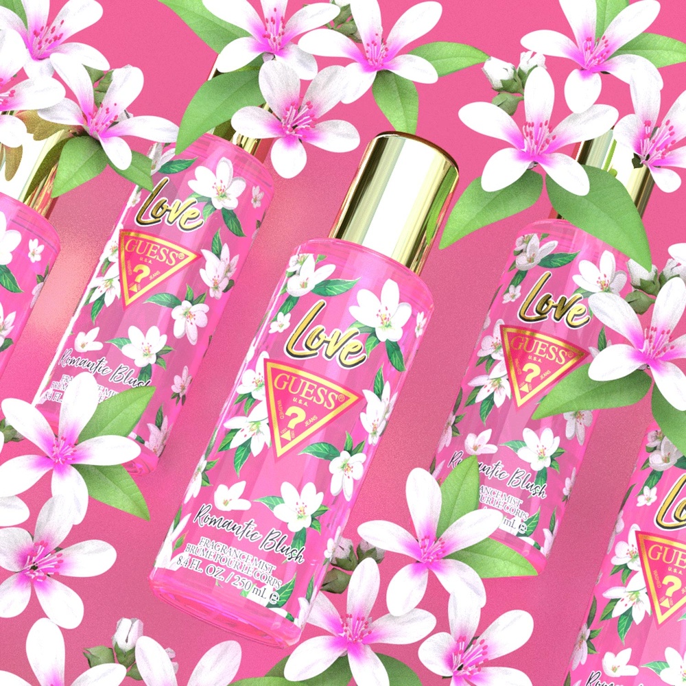 Guess ROMANTIC BLUSH Brume pour le Corps