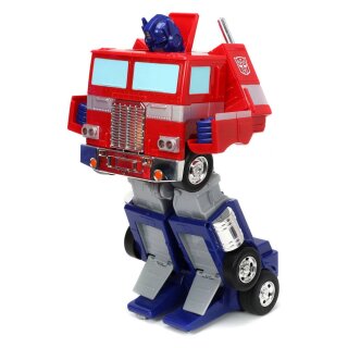 Transformers selbst-verwandelnder R/C Roboter Optimus Prime (G1 Version) heo EU FTM Exclusive 30 cm