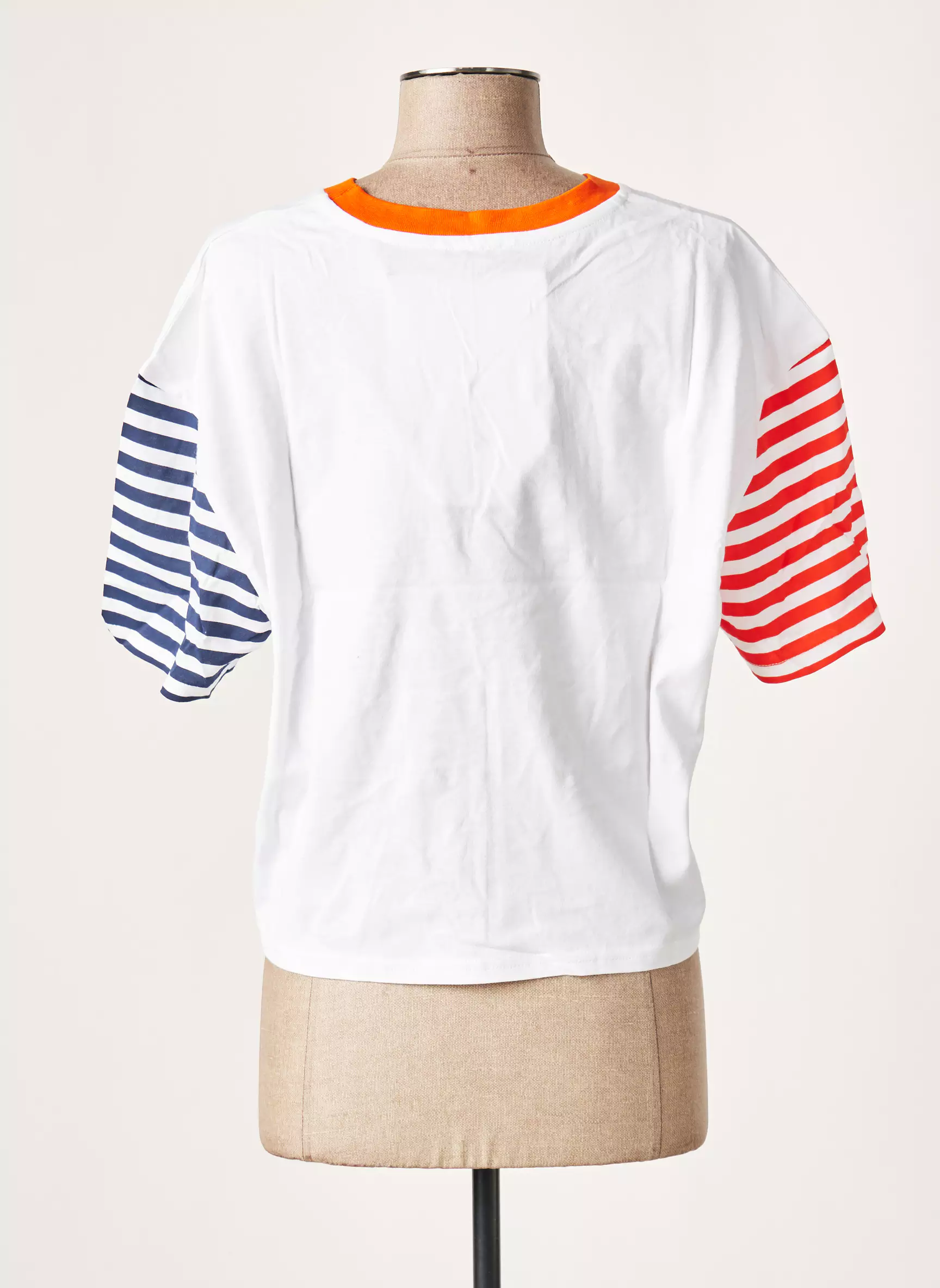 Ltb Tshirts Femme couleur blanc
