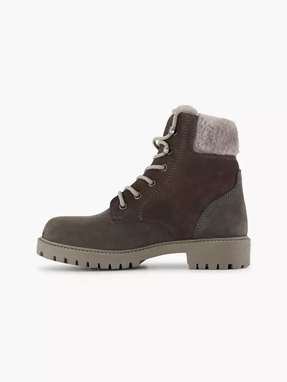 Landrover Leder Schnürboots