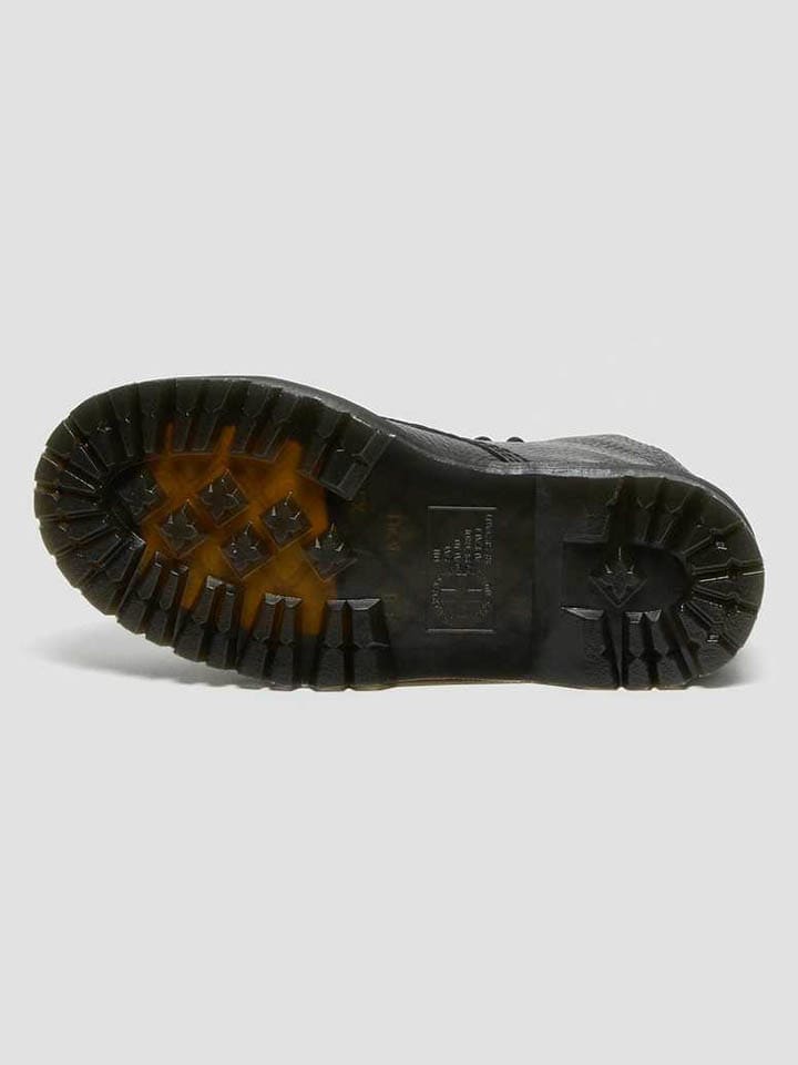 Dr. Martens Leder-Boots in Schwarz günstig kaufen