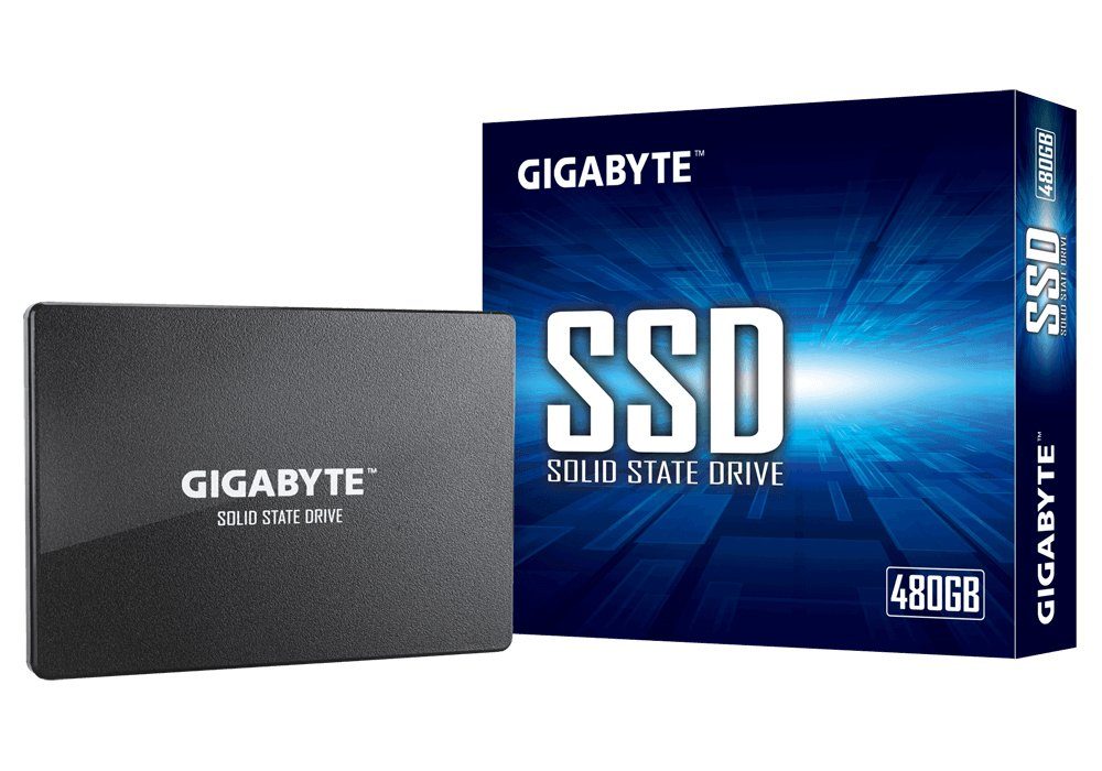 Gigabyte GIGABYTE GP-GSTFS31480GNTD 480GB SSD-Festplatte