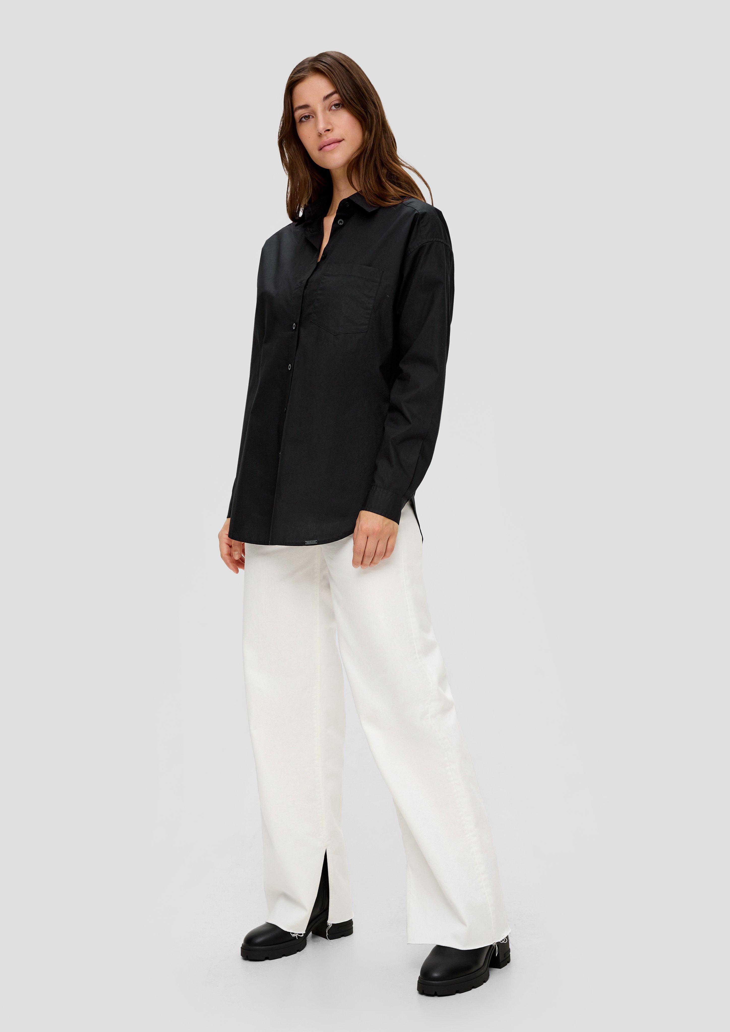 Oversized Bluse aus Baumwolle  2134352-9999