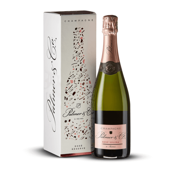Champagne Palmer Solera rosé