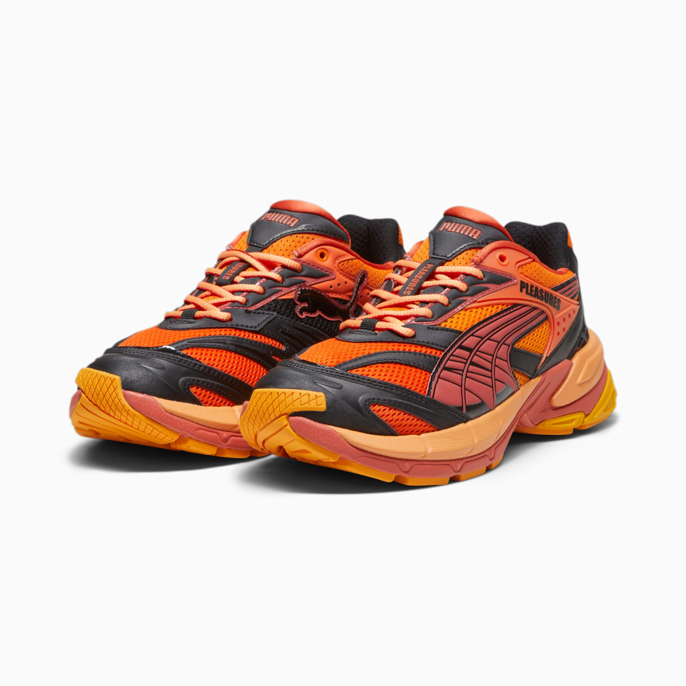 PUMA x PLEASURES Velophasis Layers 393301-02 / orange