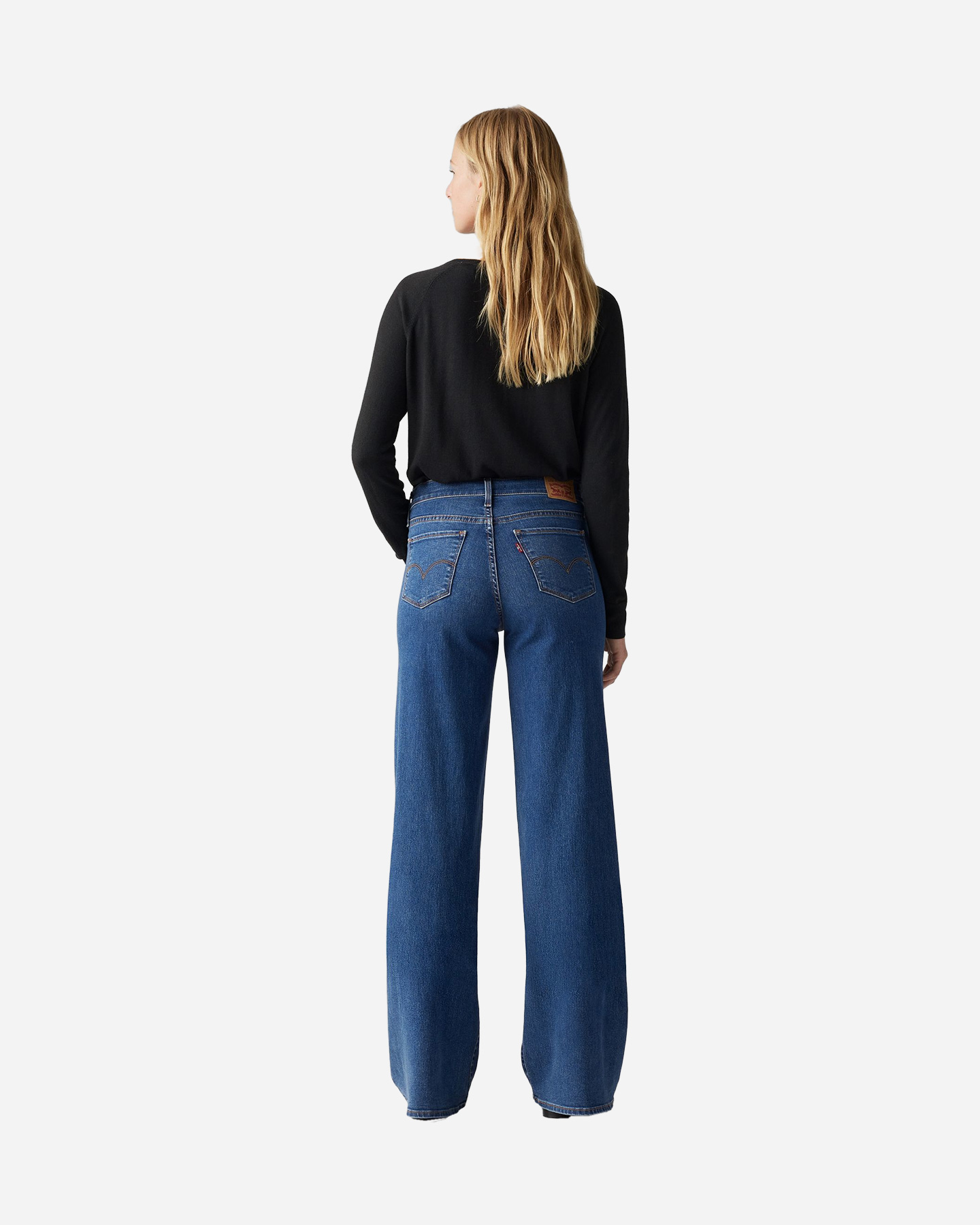 Jeansy Levi's Shaping Wide Leg 318 L32 W 001PZ-0001