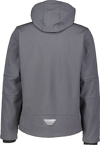 CMP Herren Softshelljacke mit Kapuze