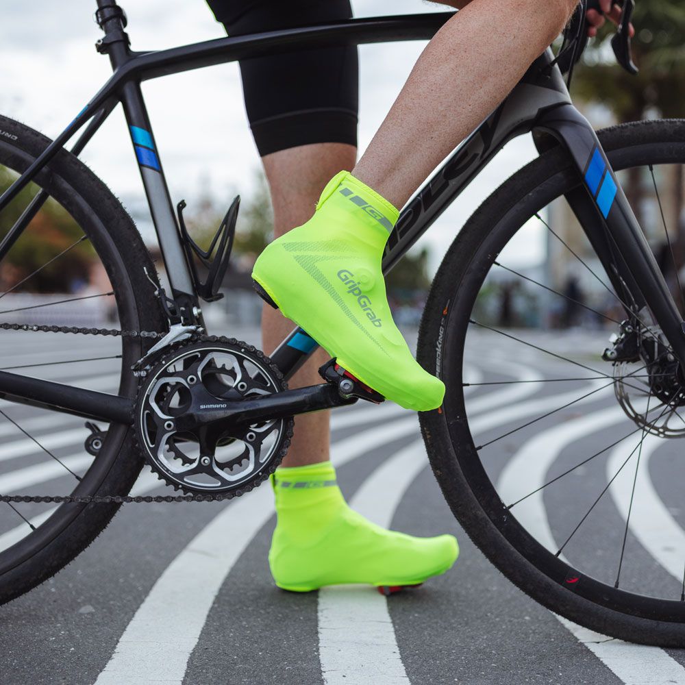 GripGrab RaceAero Hi-Vis - Rennrad Überschuhe kaufen | Bike-Discount