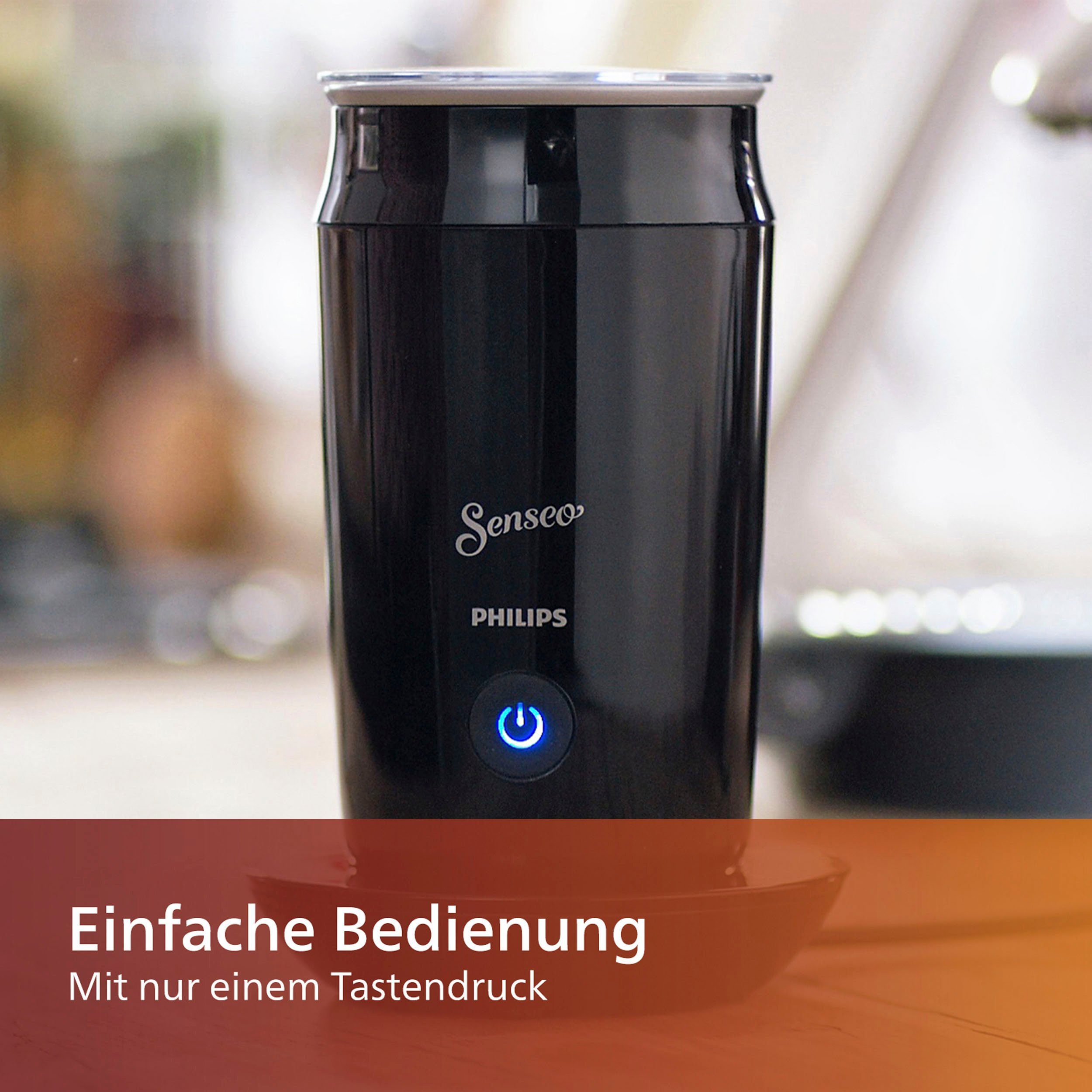 Philips Senseo Milchaufschäumer Milk Twister CA6500/60, 500 W