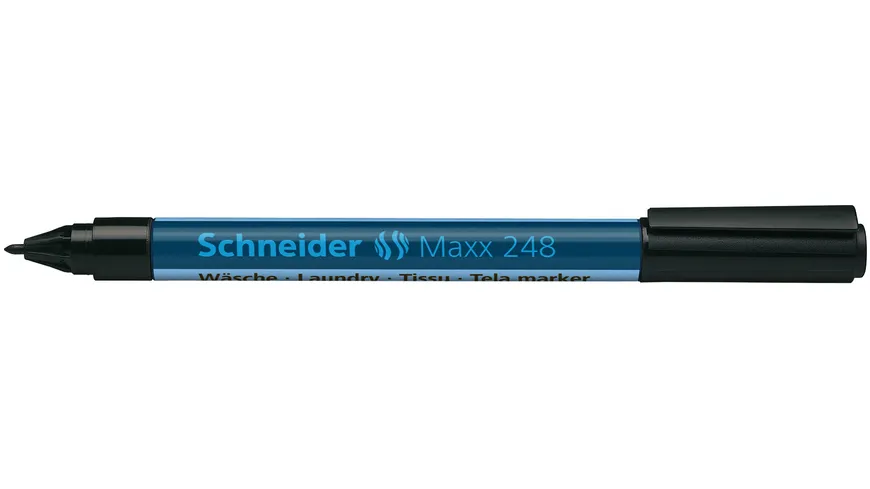 Schneider Wäschemarker Maxx 248 schwarz